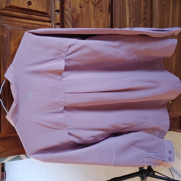 WIND RIVER No Fly Zone Mosquito Repellent Dusty Rose Shirt Size L - Picture 7 of 16